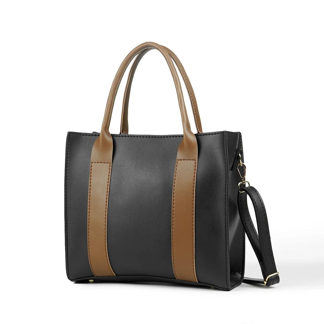 Chic Women's PU Leather Handbag