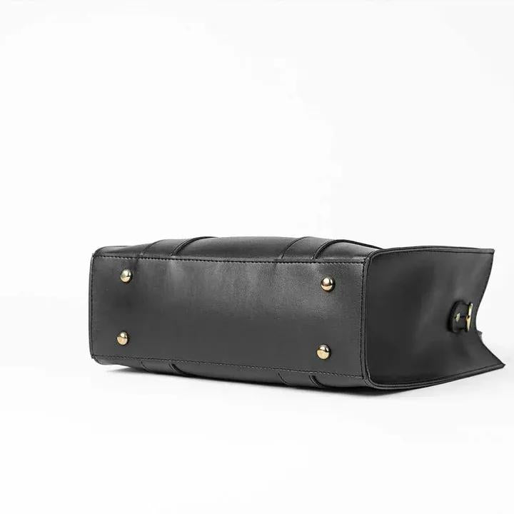 Chic Women's PU Leather Handbag