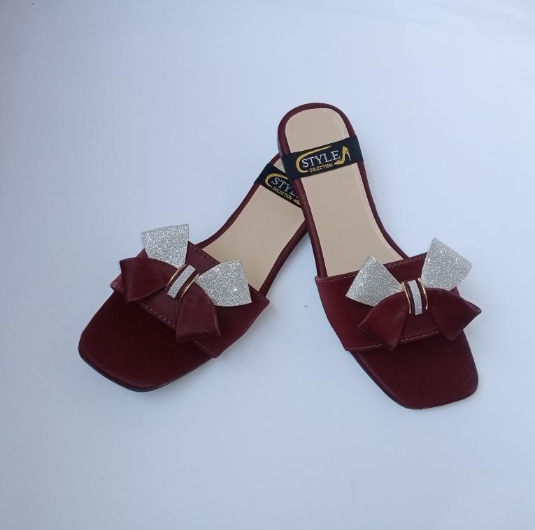 Women's Synthetic Leather Semi-Formal Flats