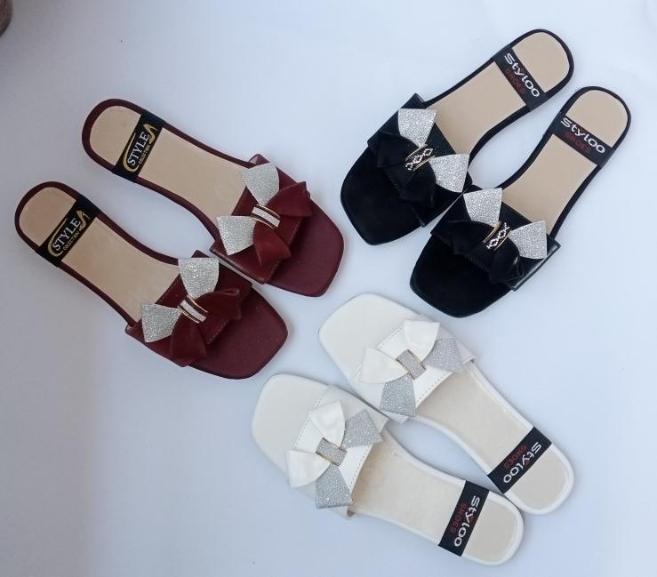 Women's Synthetic Leather Semi-Formal Flats