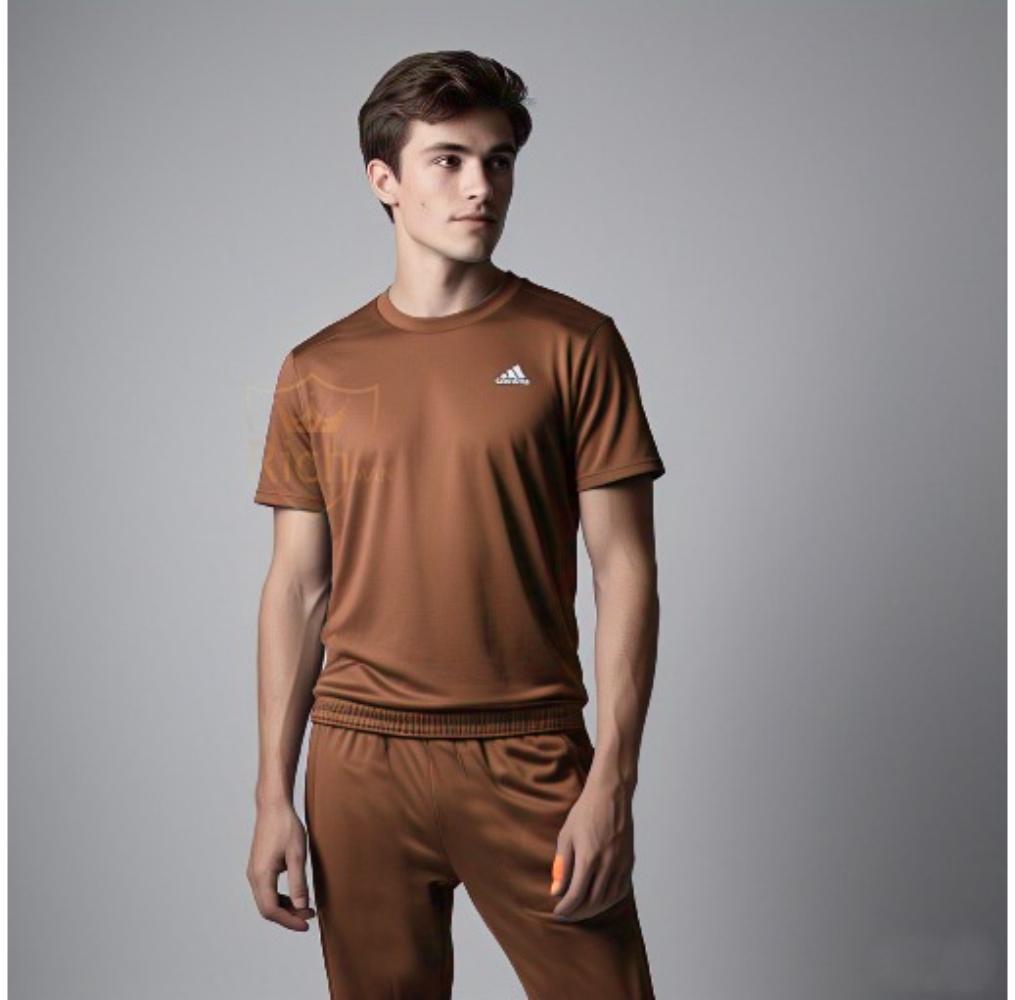 Men's Micro Interlock Plain Track Suit