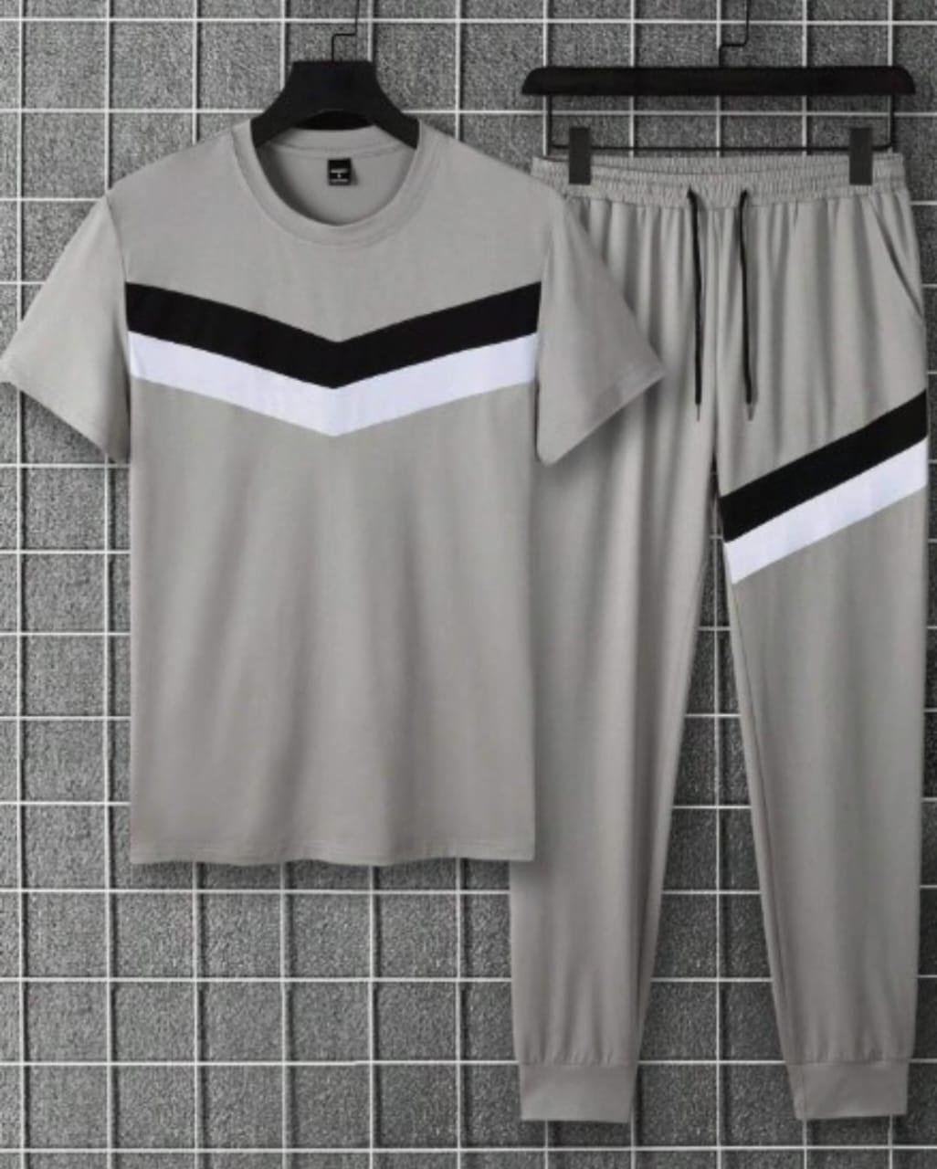 Men's Micro Track Suit with Round Neck