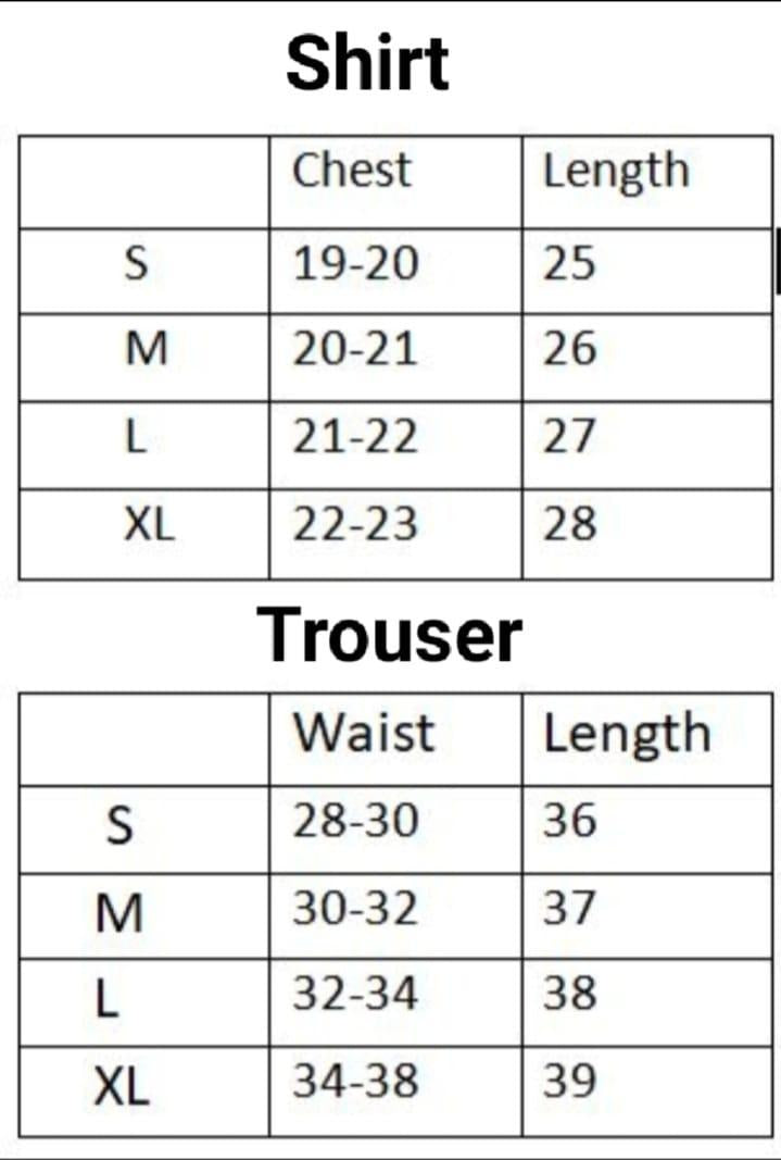 Men's Micro Track Suit with Round Neck