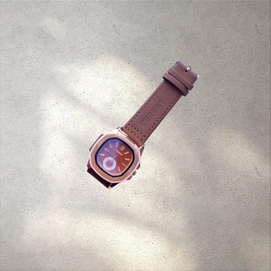 Men's Movement: Quartz, Water Resistant Watch