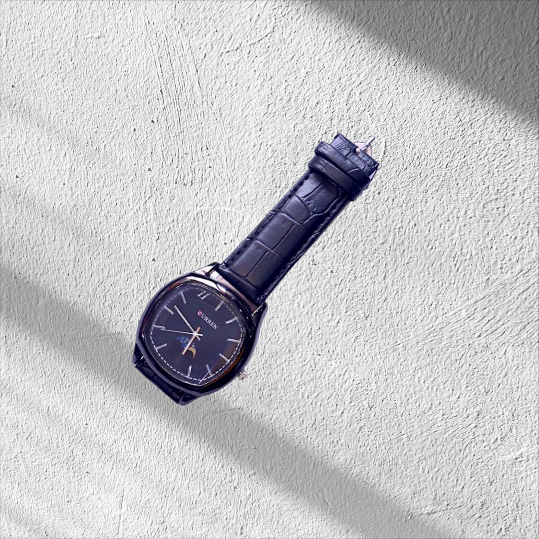 Men's Movement: Quartz, Water Resistant Watch