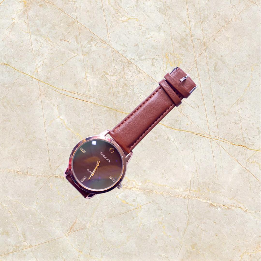 Men's Movement: Quartz, Water Resistant Watch