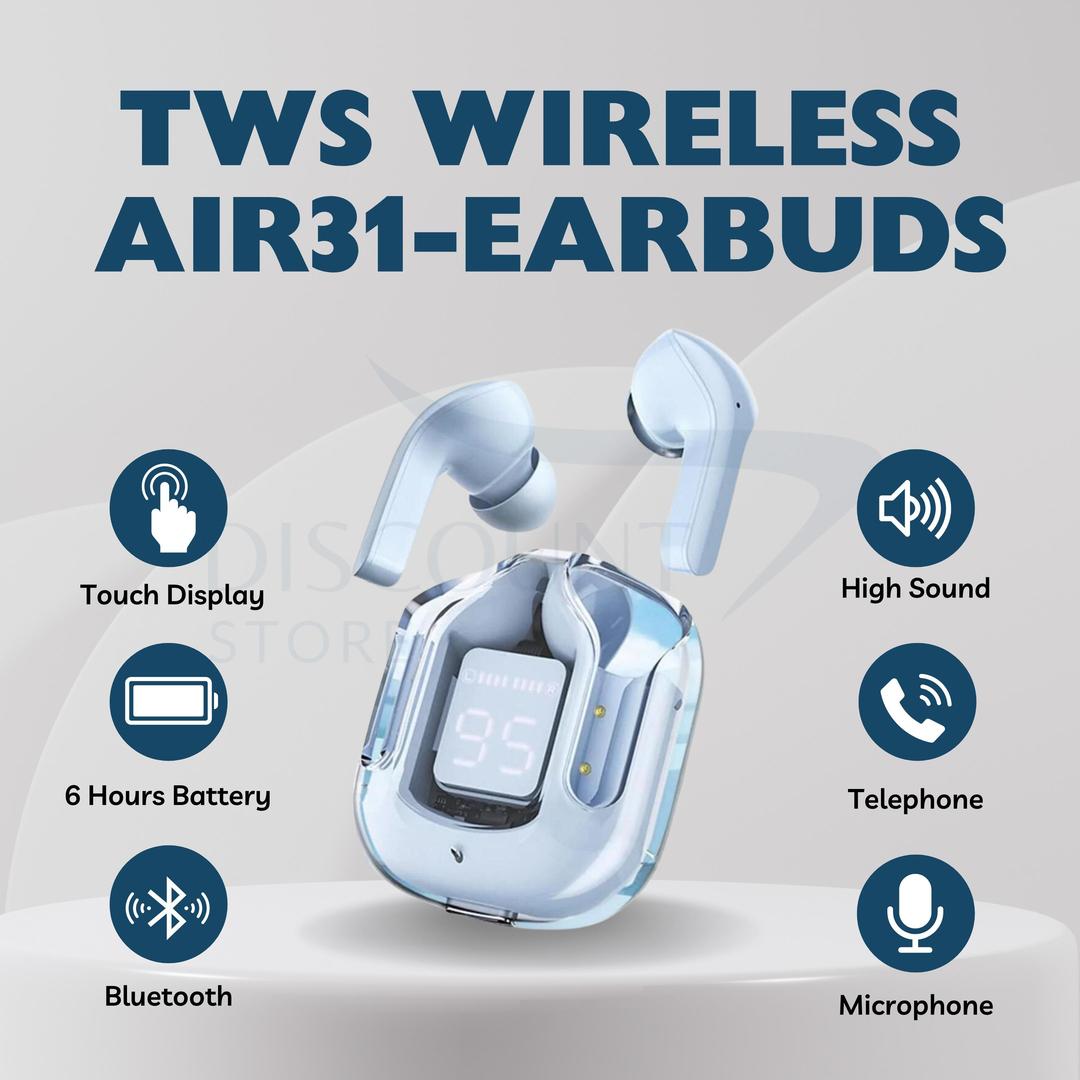 Earbuds - Advanced Noise Cancellation, Long-Lasting Battery