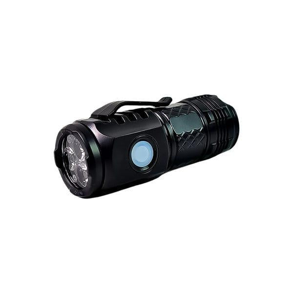 5 Lighting Mode Rechargeable LED Torch Light with Type-C Charging Port - Essential Camping Gear