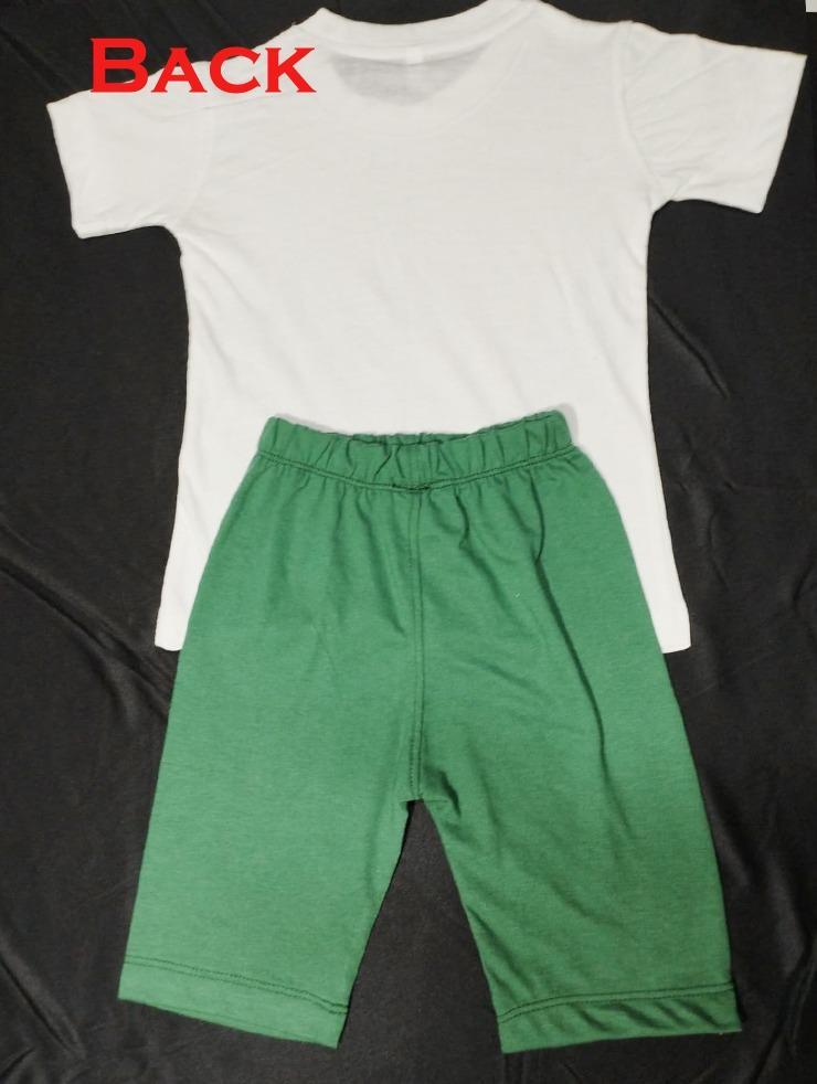 Cotton Printed Shirt and Shorts Set