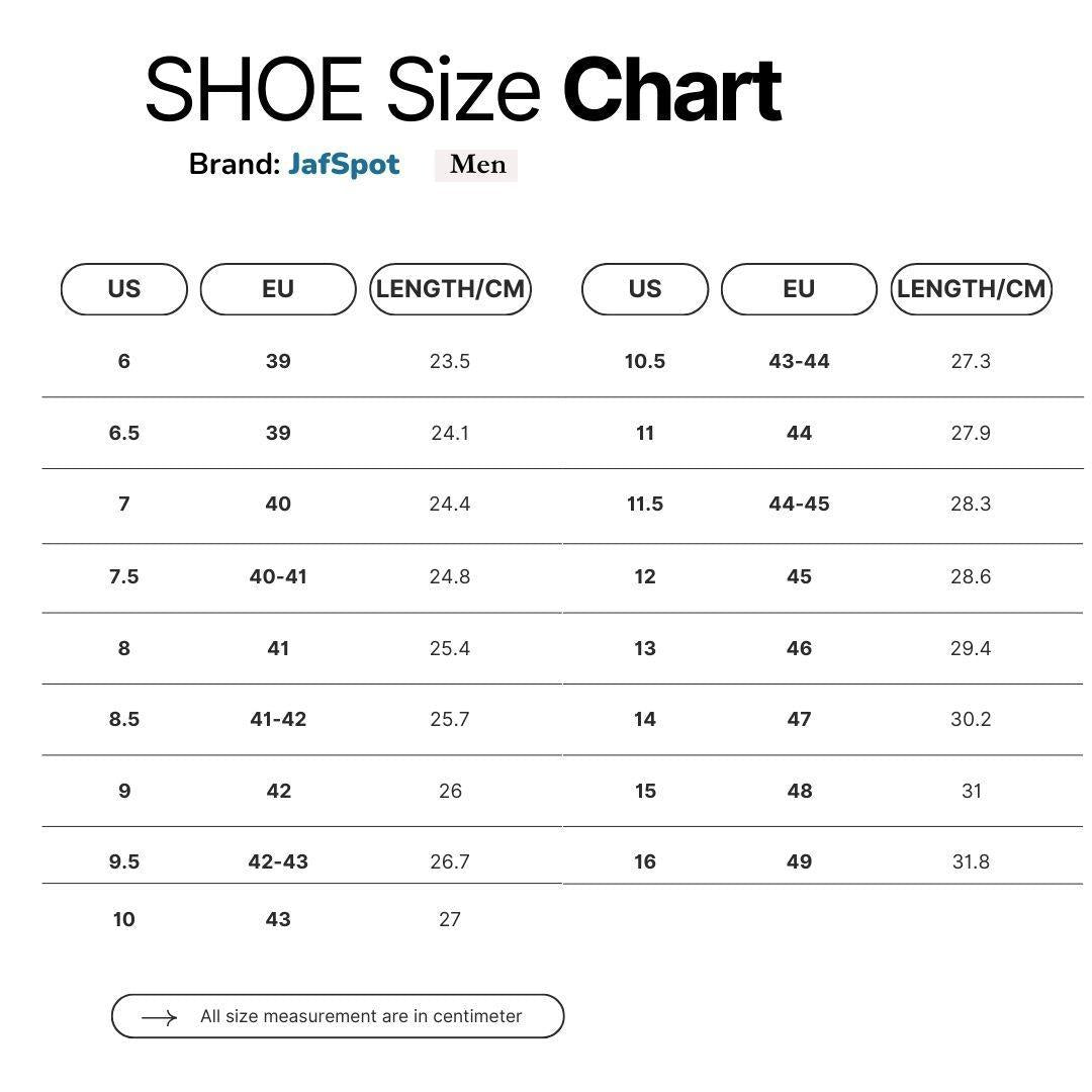 Jaf Spot Men Comfortable Grip on Sneakers for Men