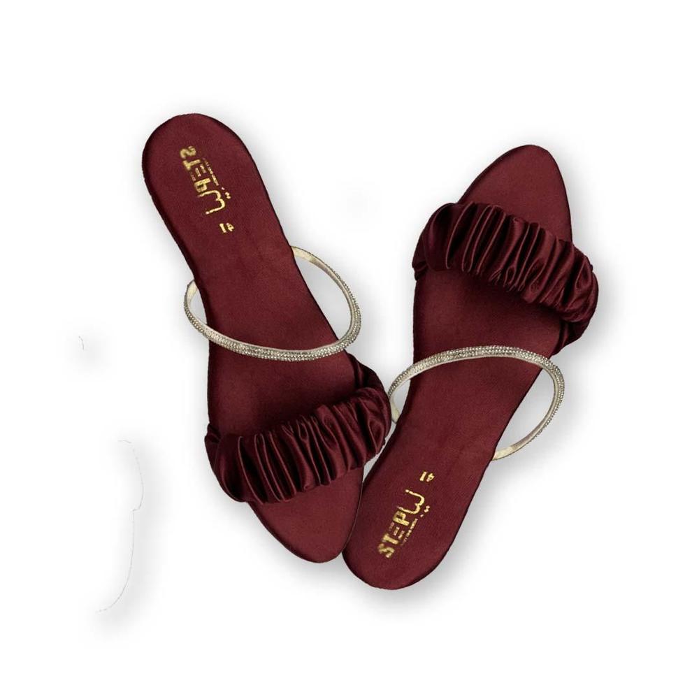 Women's Rexine Dreamy Slide
