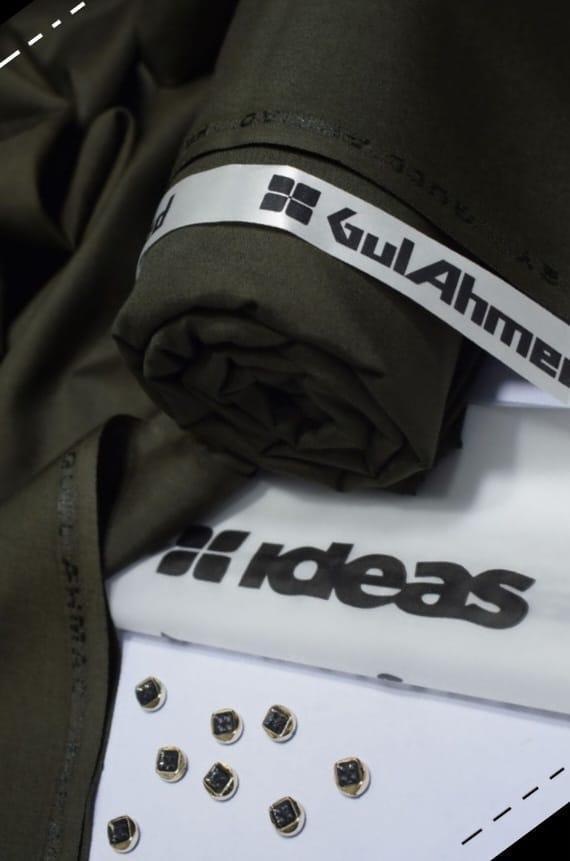 Men’s Unstitched Wash and Wear Plain Suit