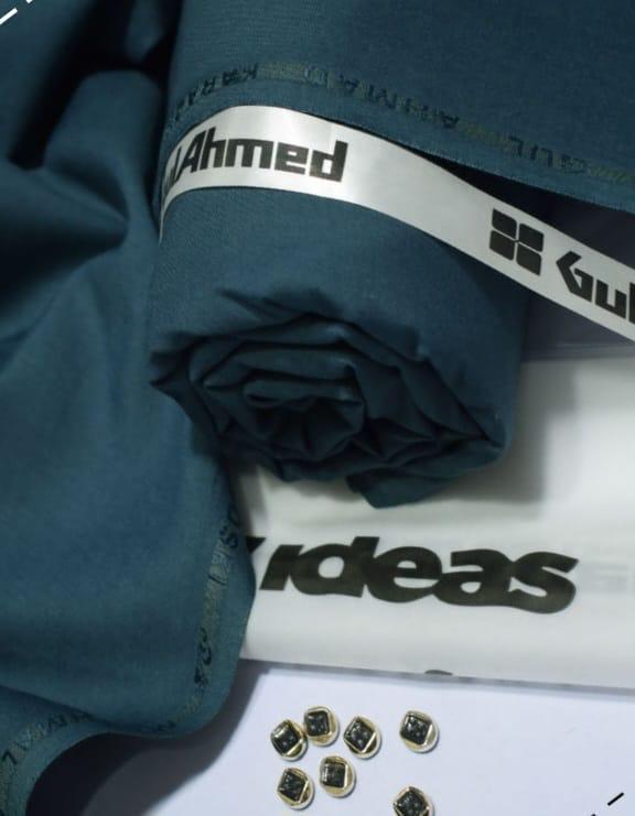 Men’s Unstitched Wash and Wear Plain Suit