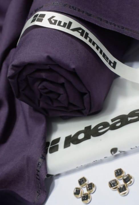 Men’s Unstitched Wash And Wear Plain Suit