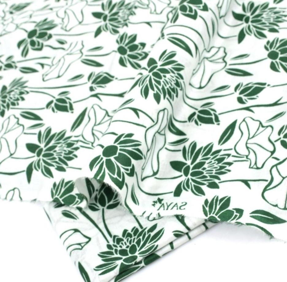 2 Pcs Women's Unstitched Printed Suit