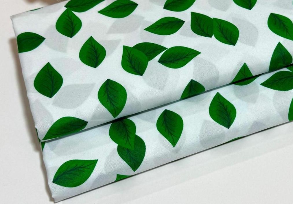 2 Pcs Women's Unstitched Printed Suit