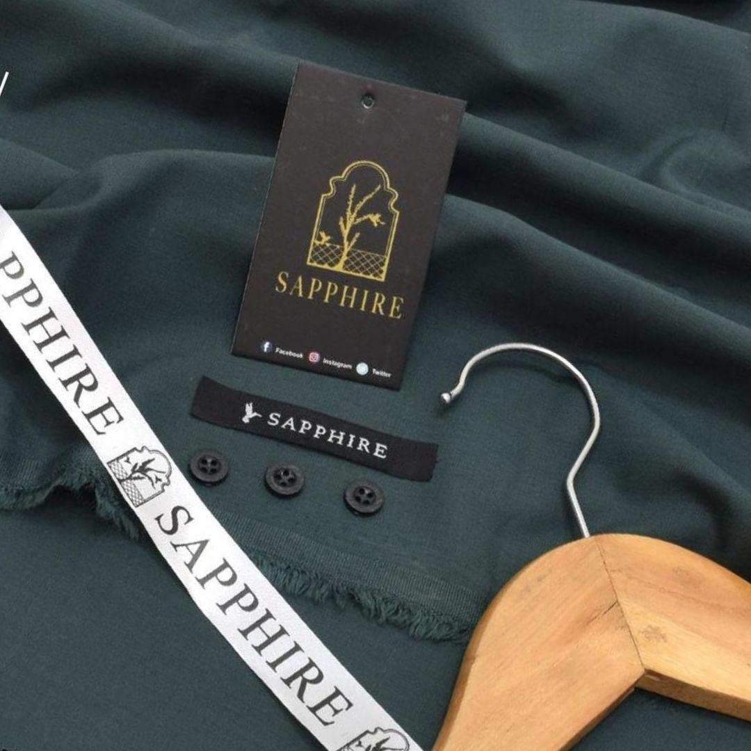 Men’s Unstitched Wash and Wear Plain Suit