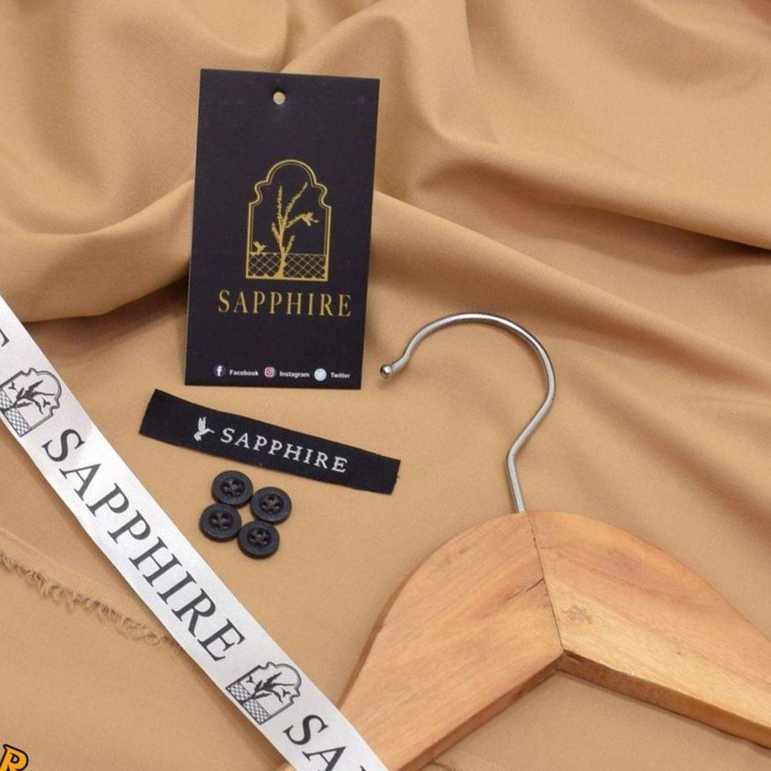 Men’s Unstitched Wash and Wear Plain Suit