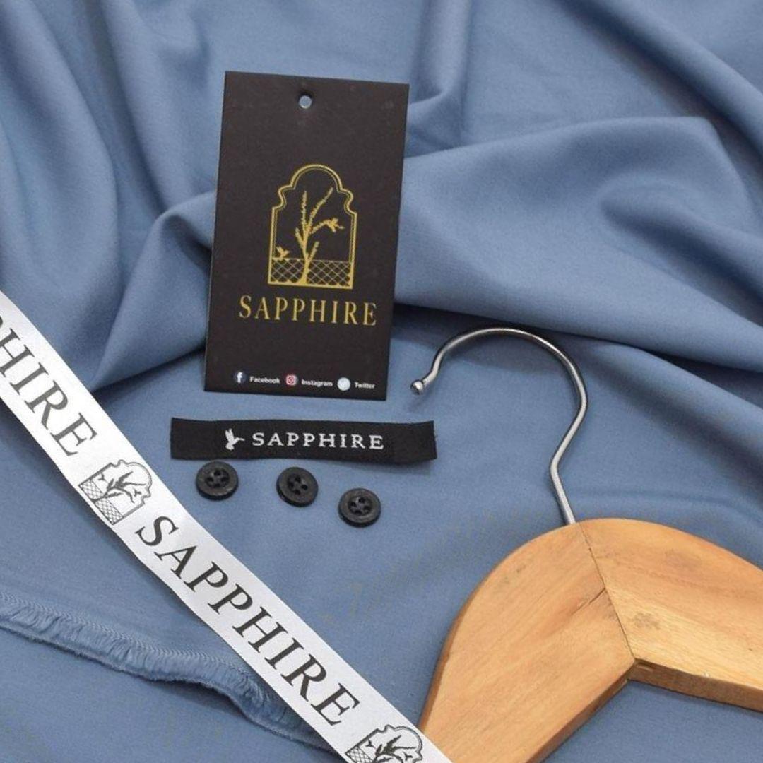 Men’s Unstitched Wash and Wear Plain Suit