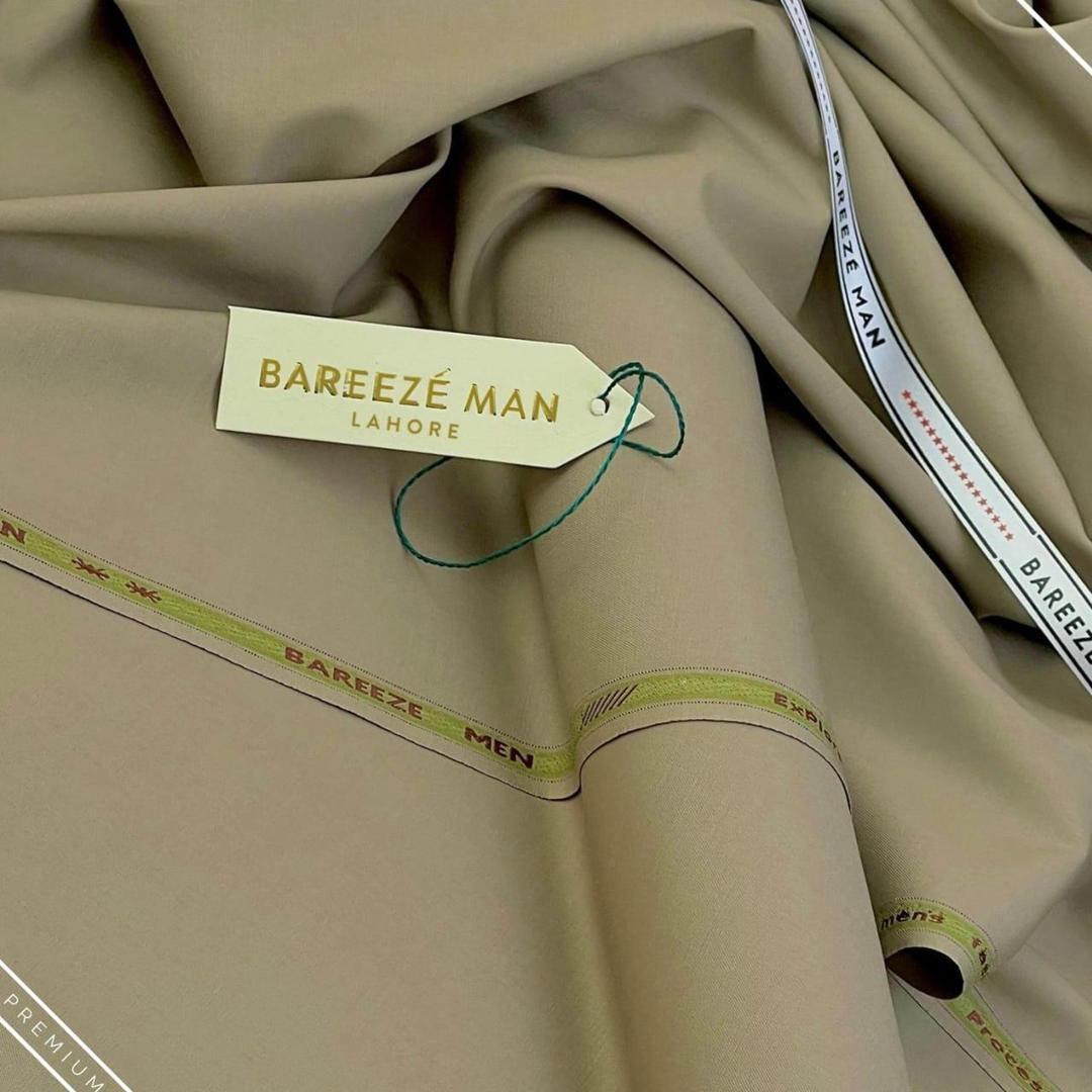 Men’s Unstitched Wash and Wear Plain Suit