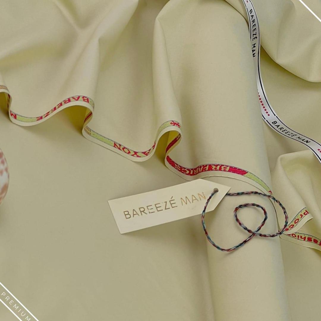 Men’s Unstitched Wash and Wear Plain Suit