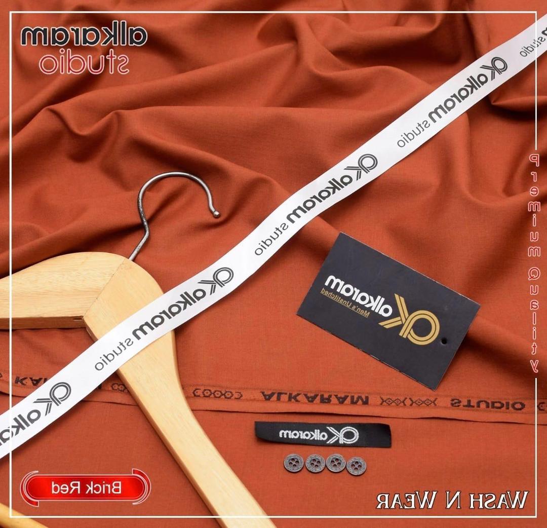 Men’s Unstitched Boski Plain Suit