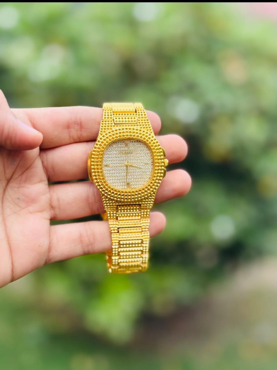 Men's Movement: Quartz, Water Resistant Watch