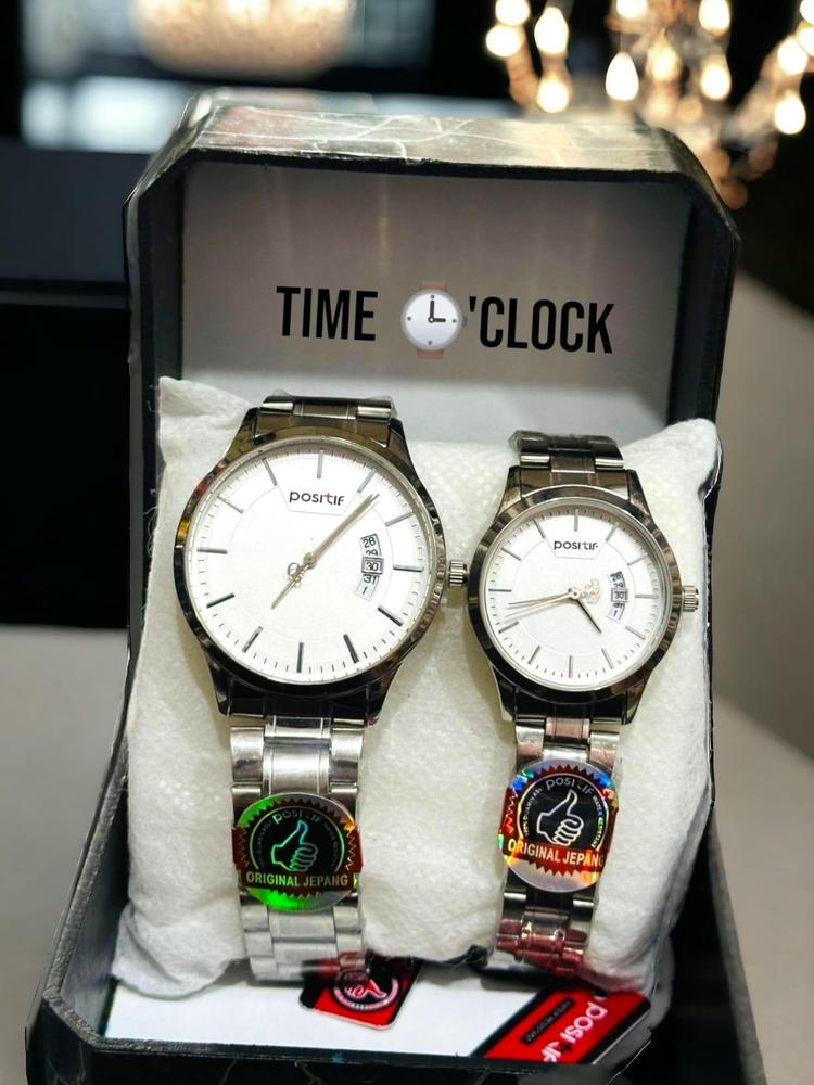 Premium Couple Watch