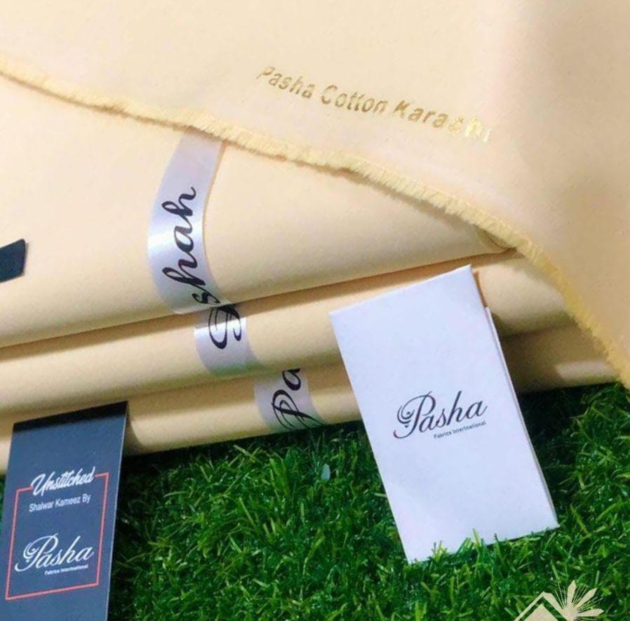 Men’s Unstitched Soft Cotton Plain Suit