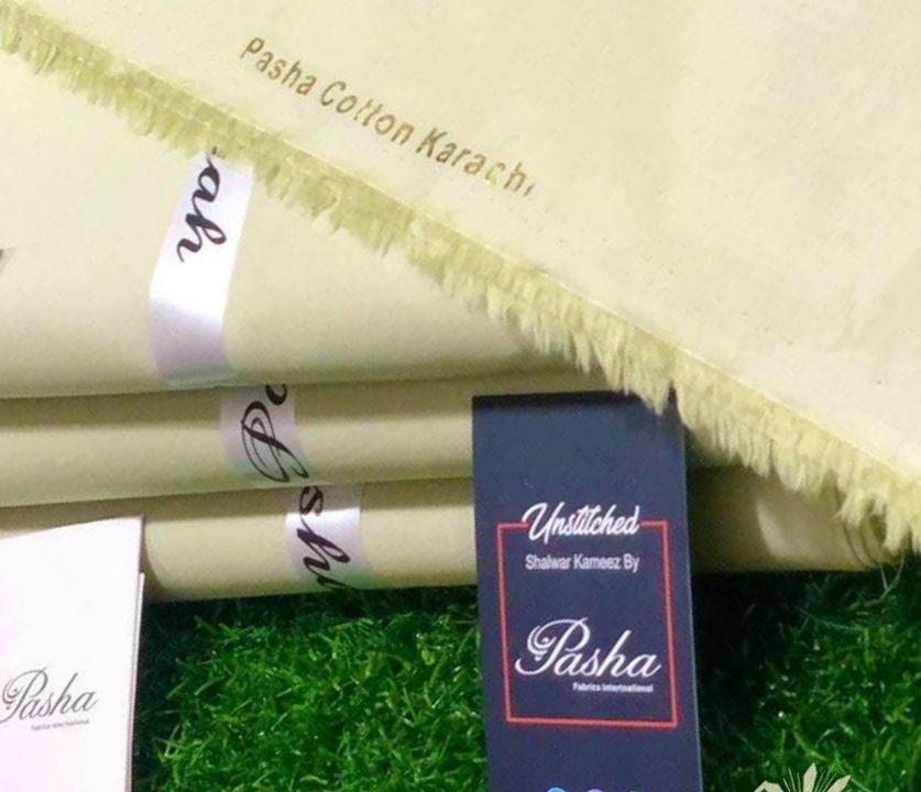 Men’s Unstitched Soft Cotton Plain Suit