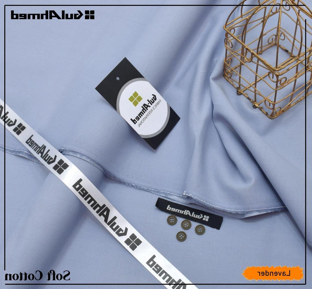 Men’s Unstitched Soft Cotton Plain Suit