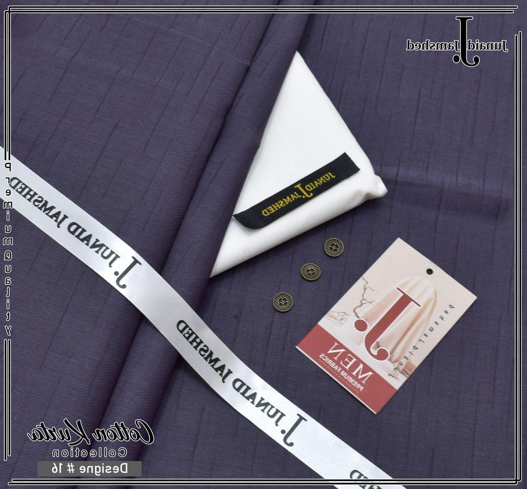 Men’s Unstitched Hard Cotton Textured Suit