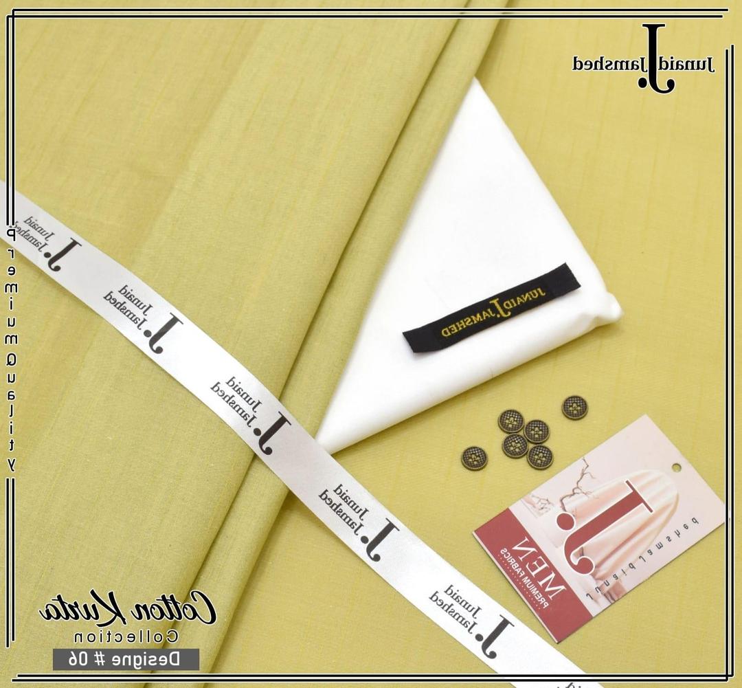 Men’s Unstitched Hard Cotton Textured Suit