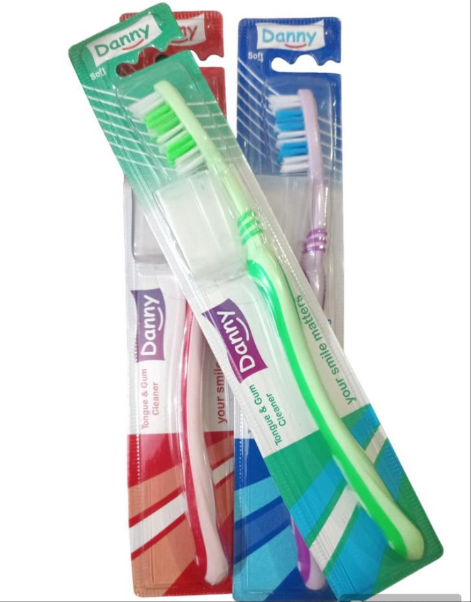 Toothbrush, Pack of 3