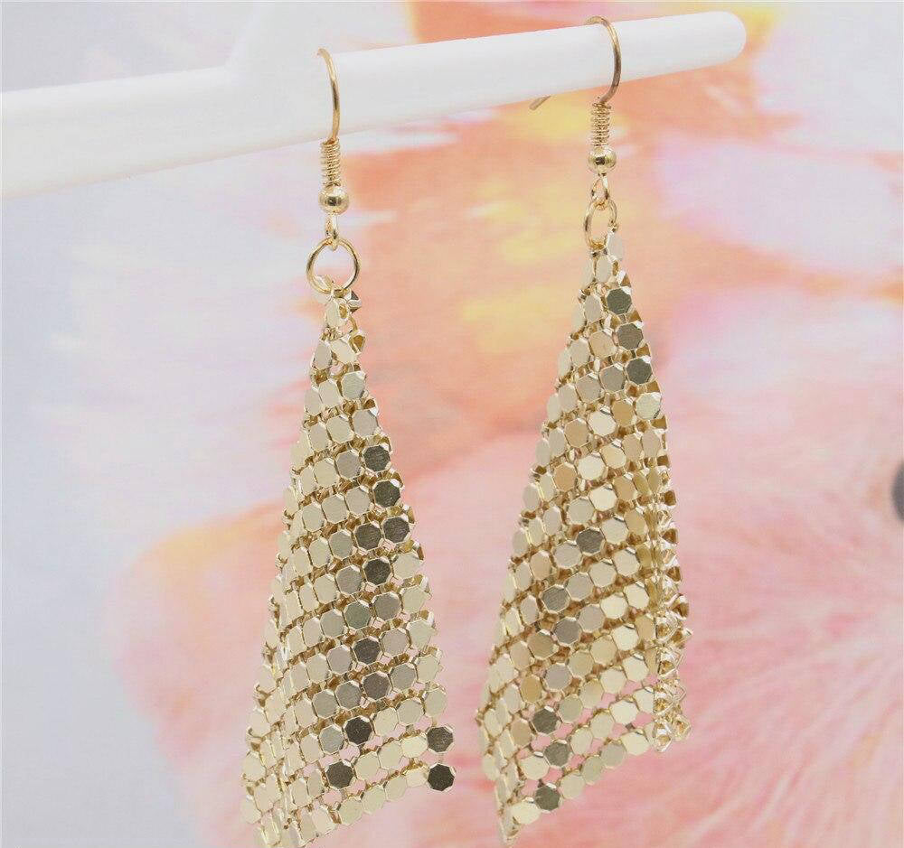 Trendy Elegant Mesh Earrings