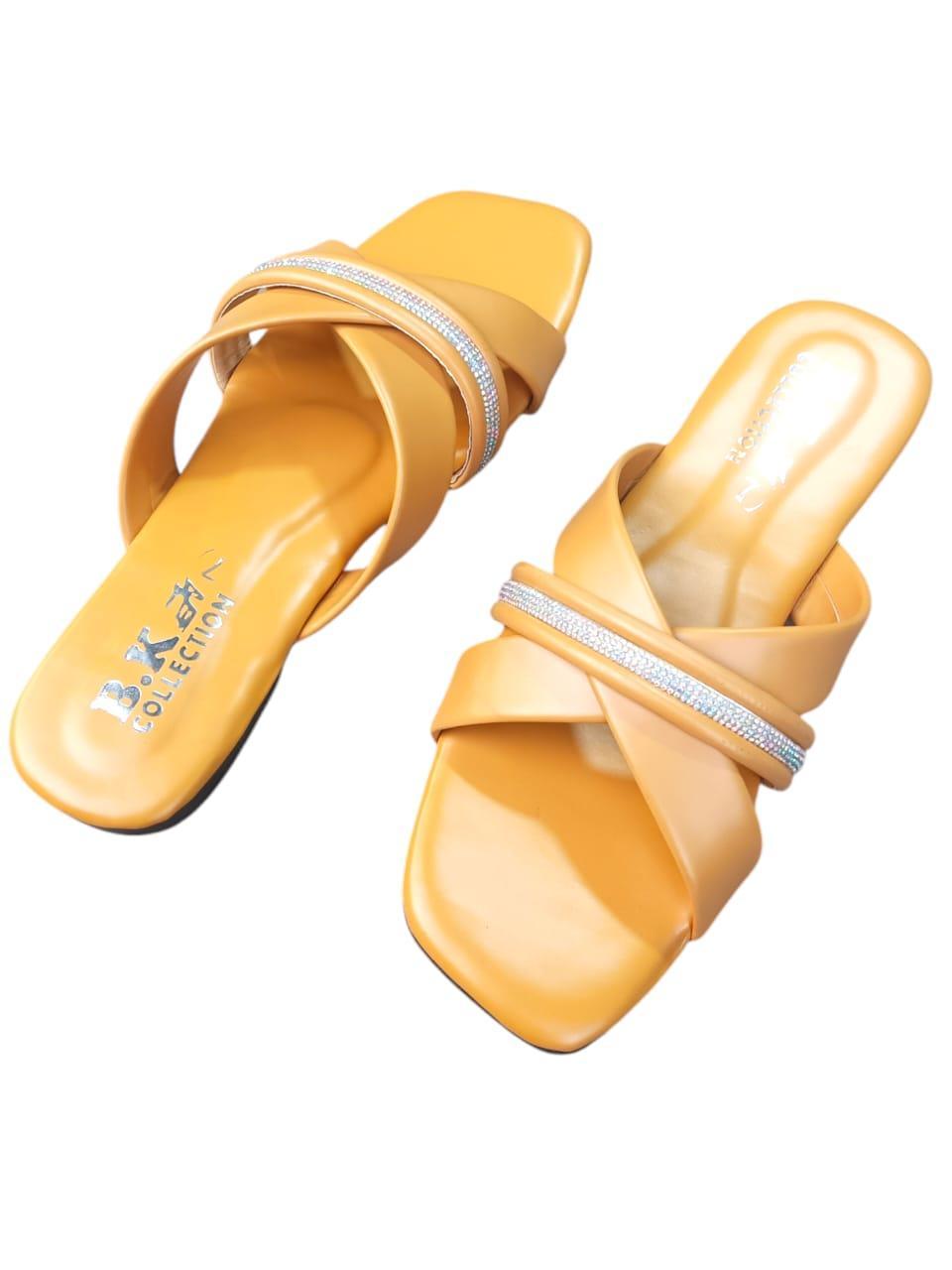 Stylish Women's Casual PVC Flats