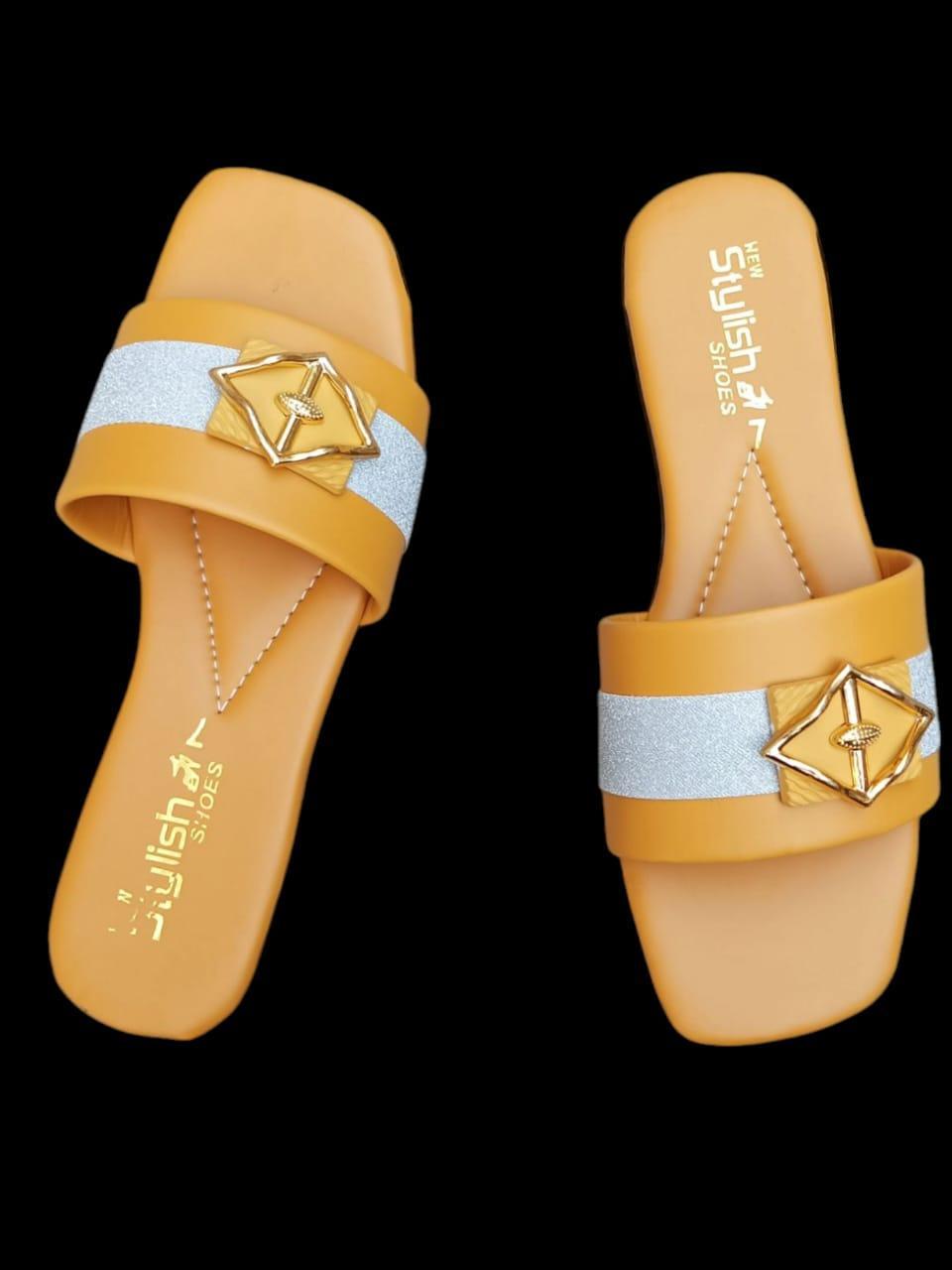 Trendy Women's PVC Casual Flats