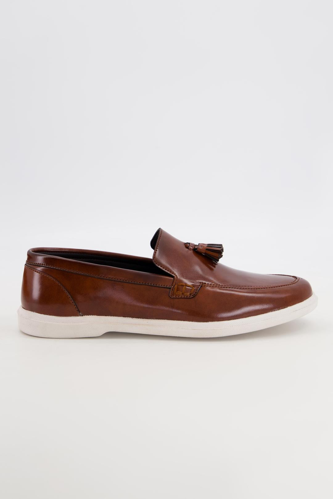 Brown Leather Loafers - Fancy, Formal & Casual