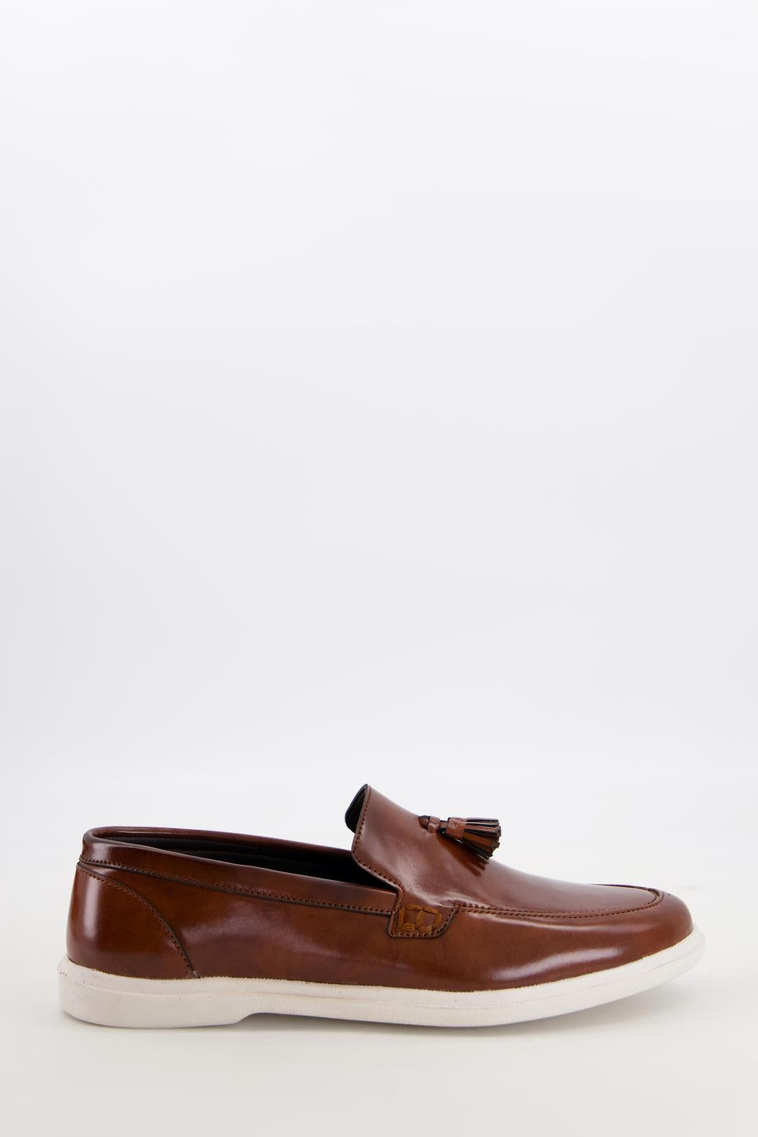 Brown Leather Loafers - Fancy, Formal & Casual