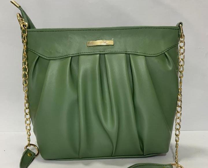 Women's PU Leather Shoulder Bag