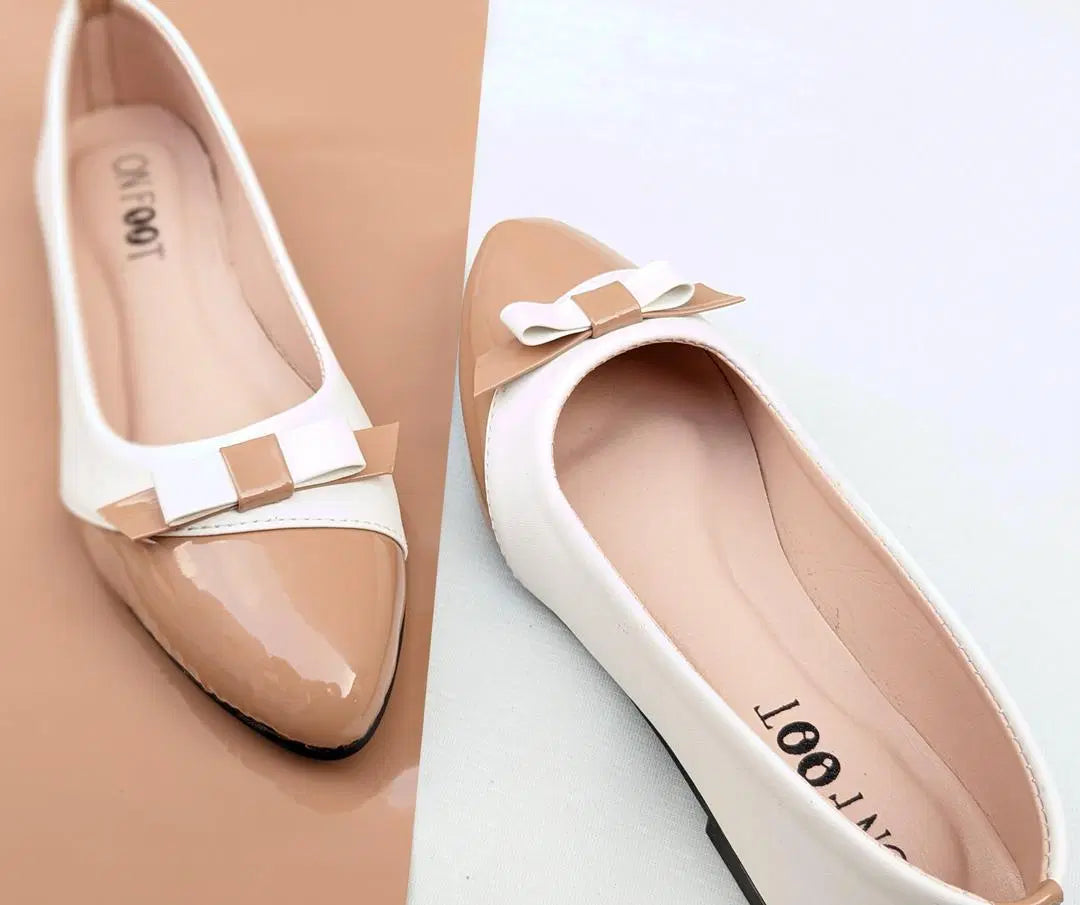Women's Rexine Fancy Pumps
