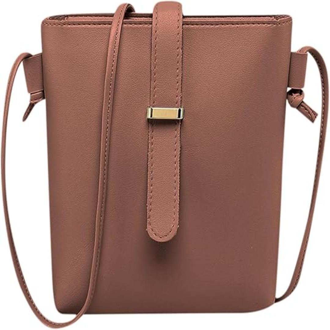 Mini Girl's Yellow Crossbody Bag
