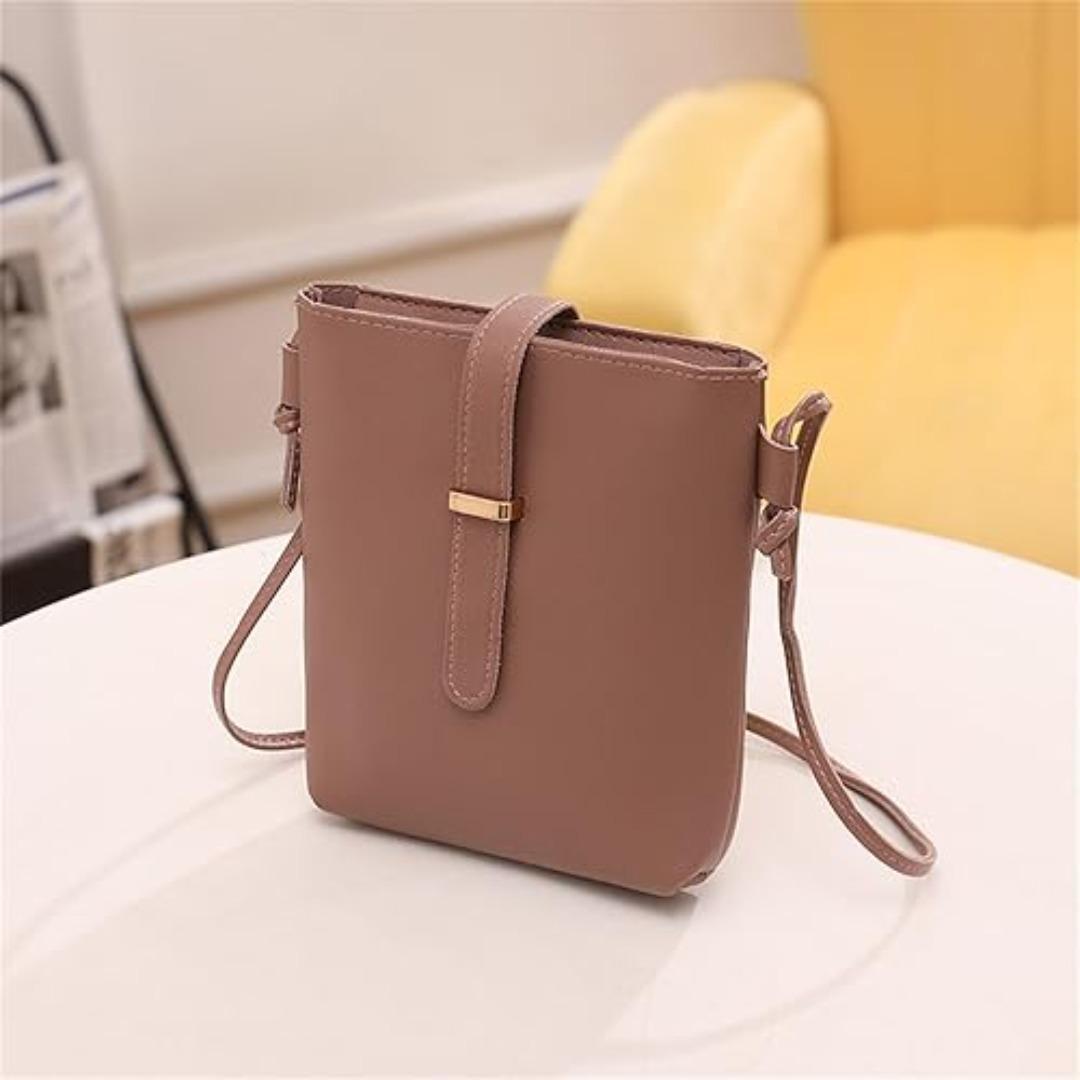 Mini Girl's Yellow Crossbody Bag