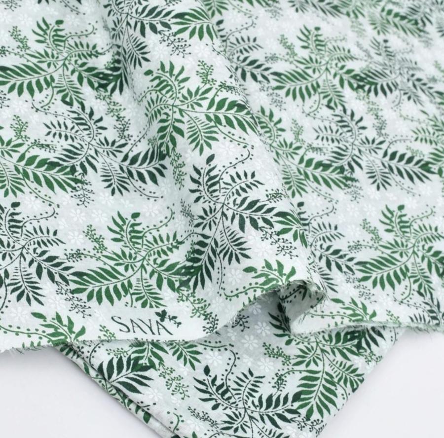 2 Pcs Women's Unstitched Printed Suit