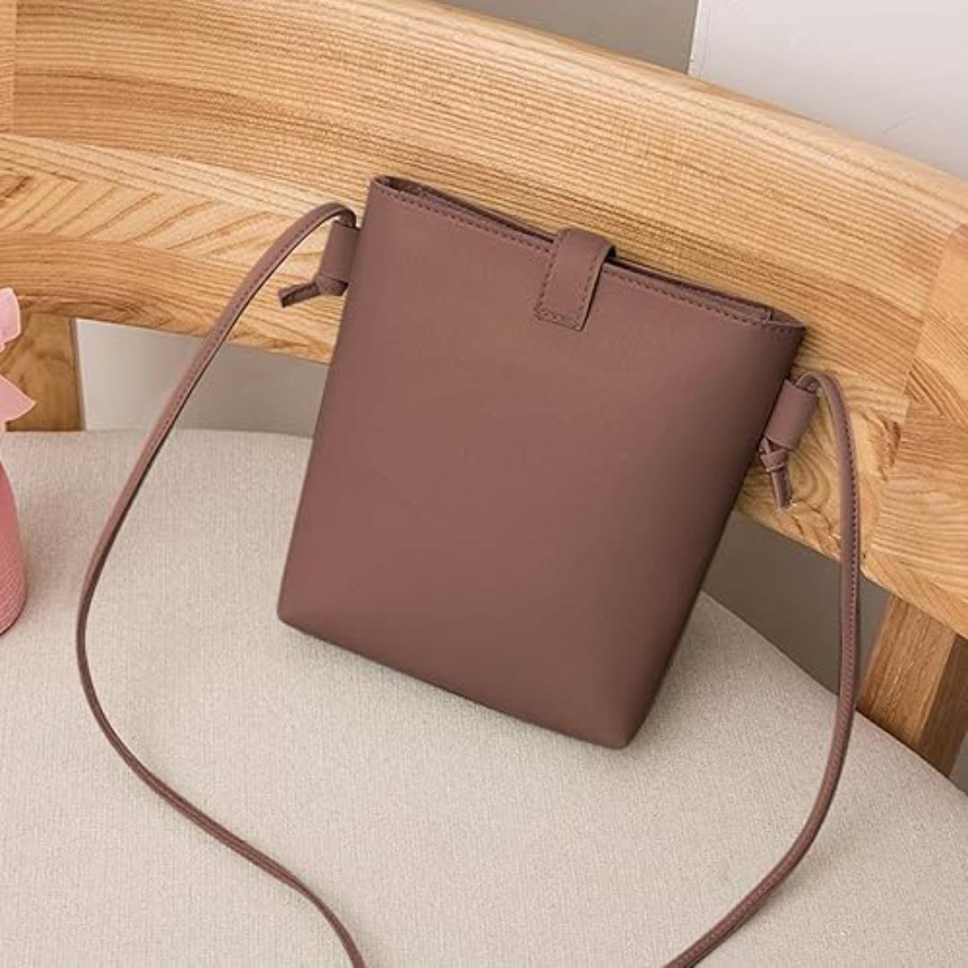 Mini Girl's Yellow Crossbody Bag