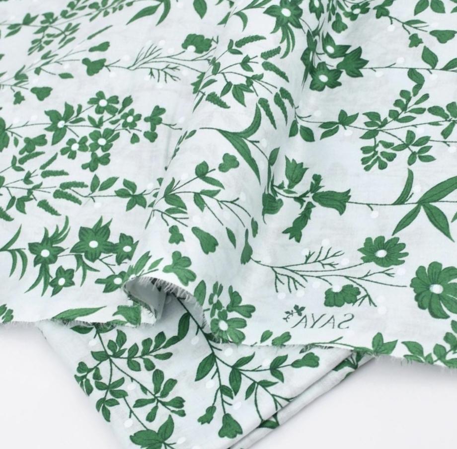 2 Pcs Women's Unstitched Printed Suit