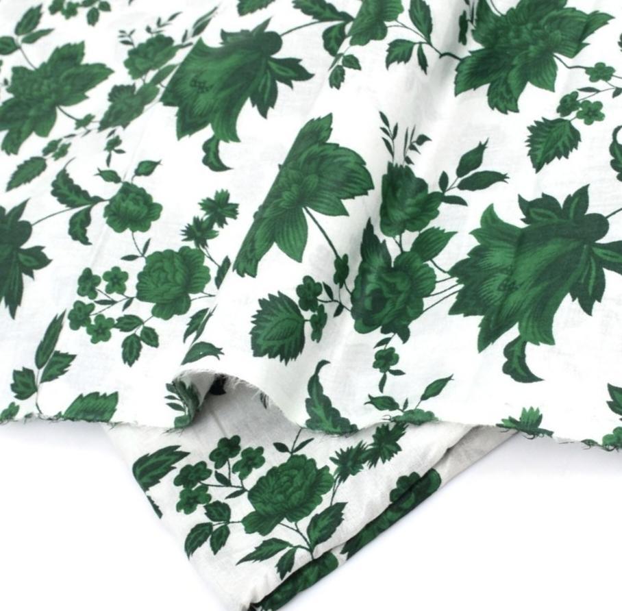 2 Pcs Women's Unstitched Printed Suit