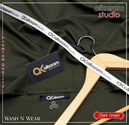 Boski Unstitched Suit Dark Green 8 Button