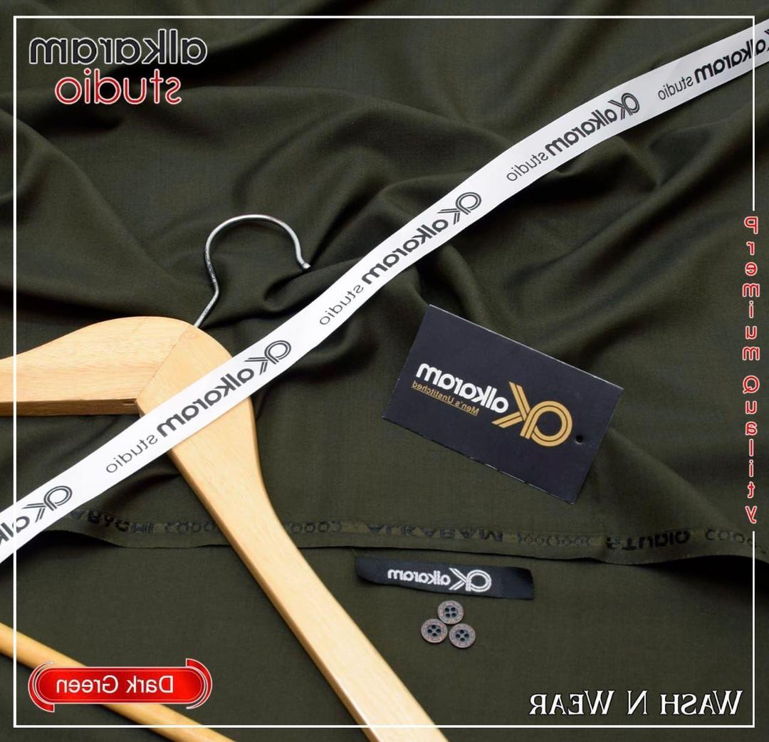 Boski Unstitched Suit Dark Green 8 Button