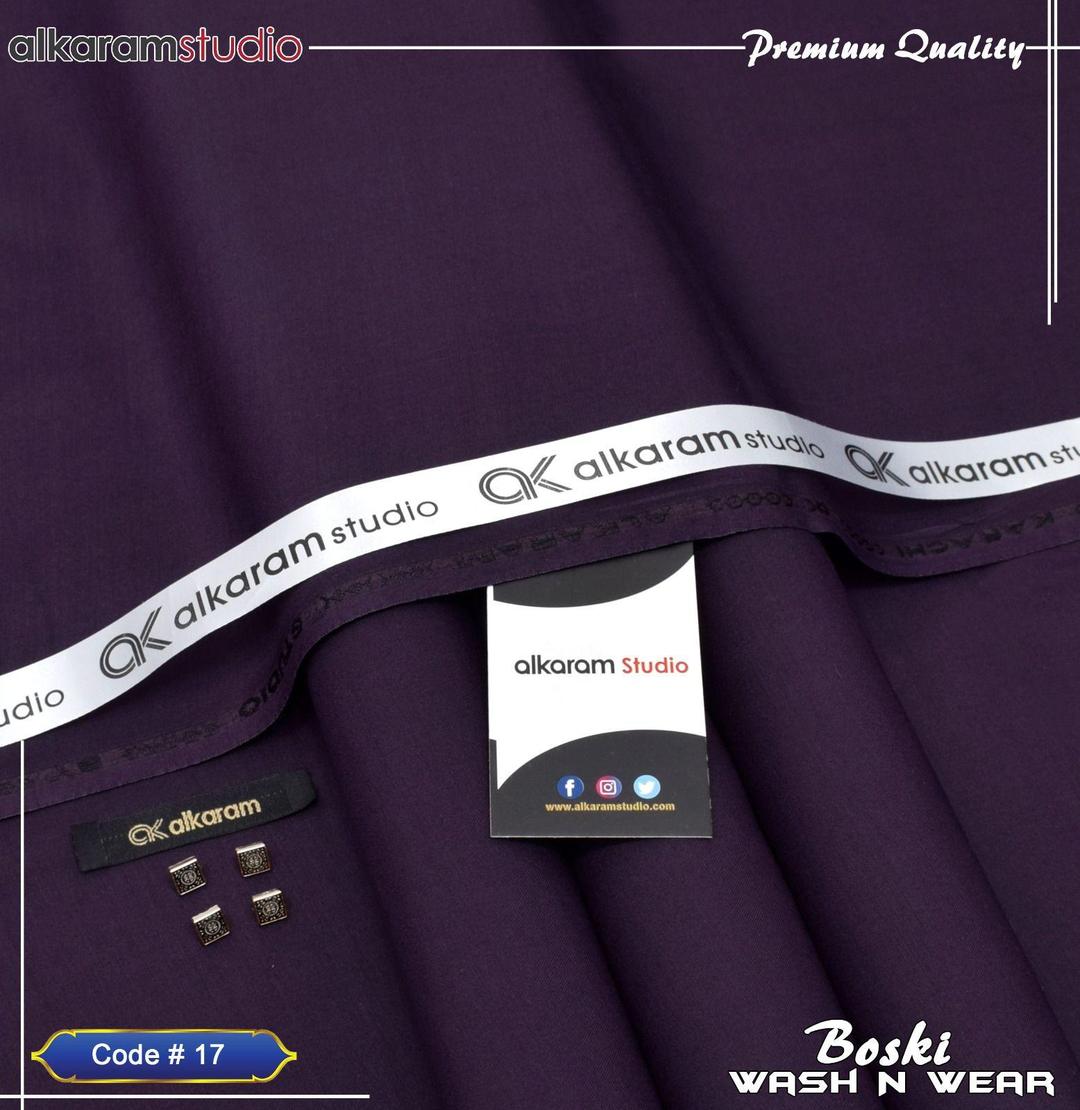 Boski Plain Purple Suit for Men
